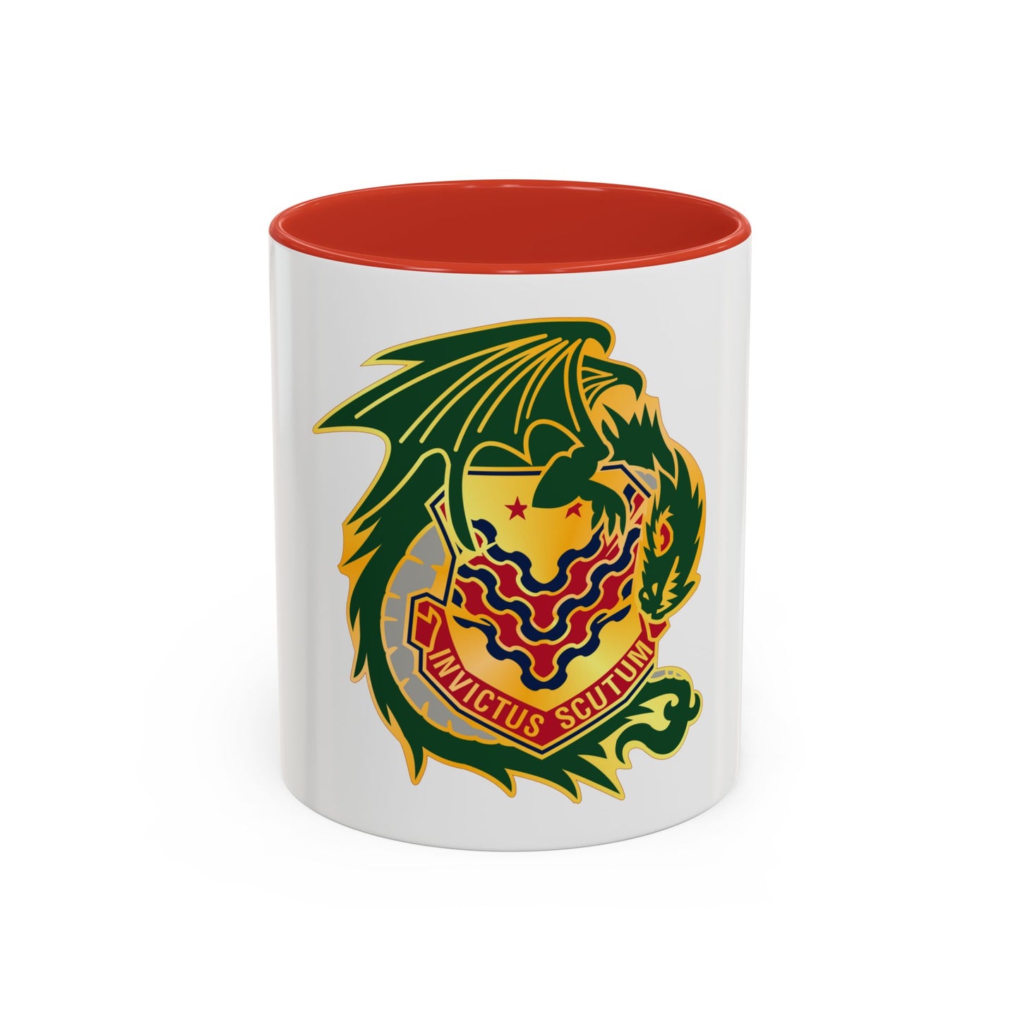 453 Chemical Battalion (U.S. Army) Accent Coffee Mug