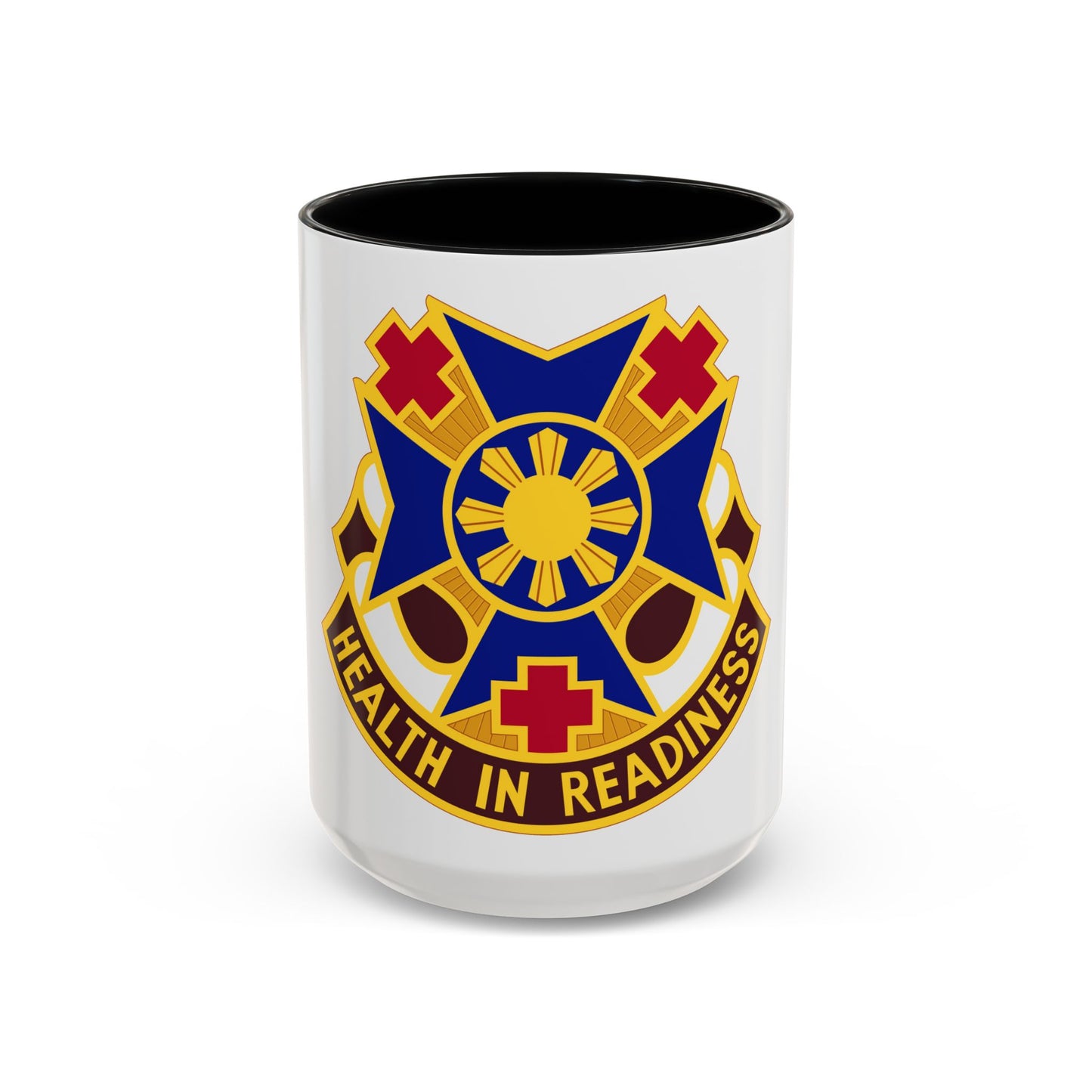 810 Field Hospital (U.S. Army) Accent Coffee Mug