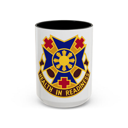 810 Field Hospital (U.S. Army) Accent Coffee Mug