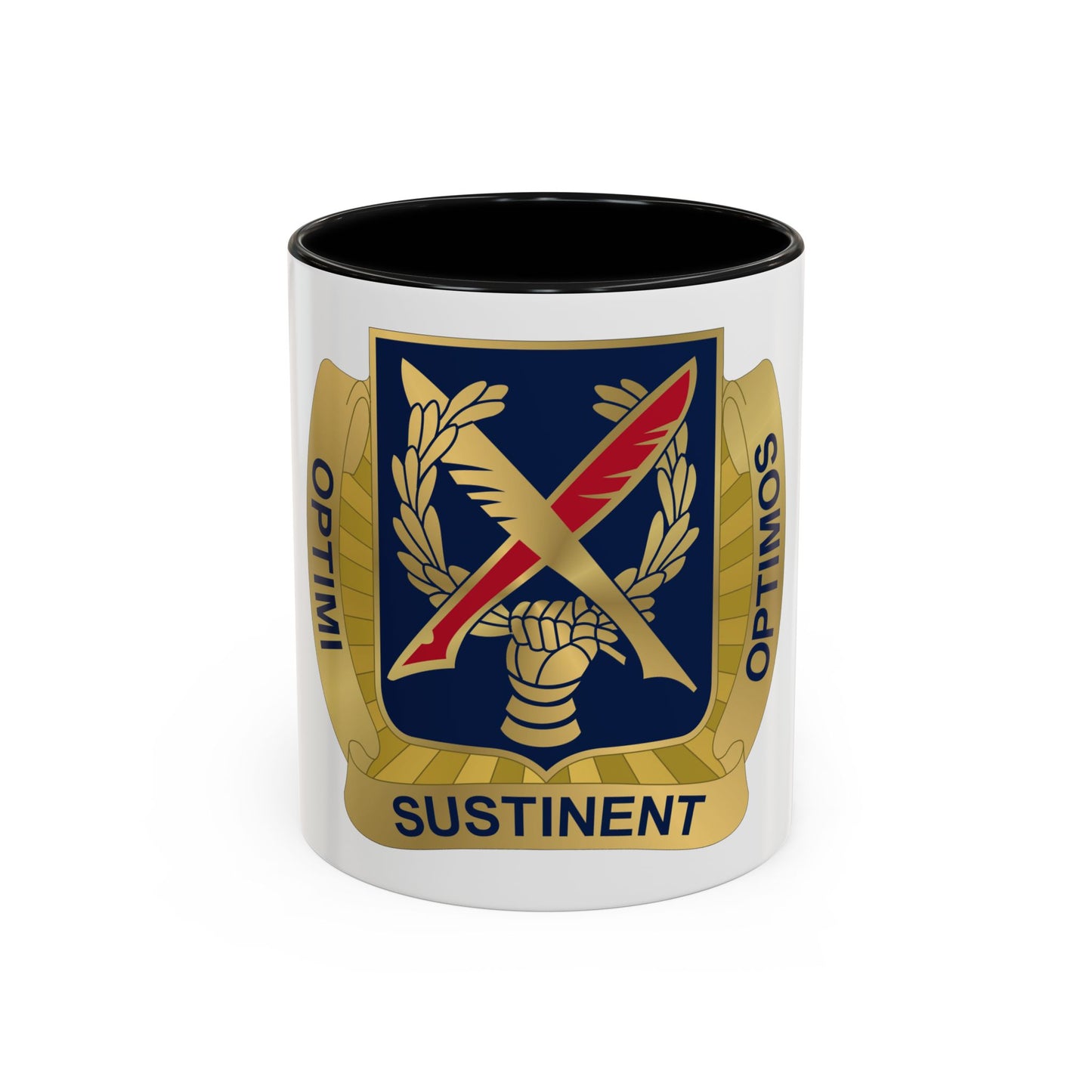 502 Personnel Services Battalion (U.S. Army) Accent Coffee Mug