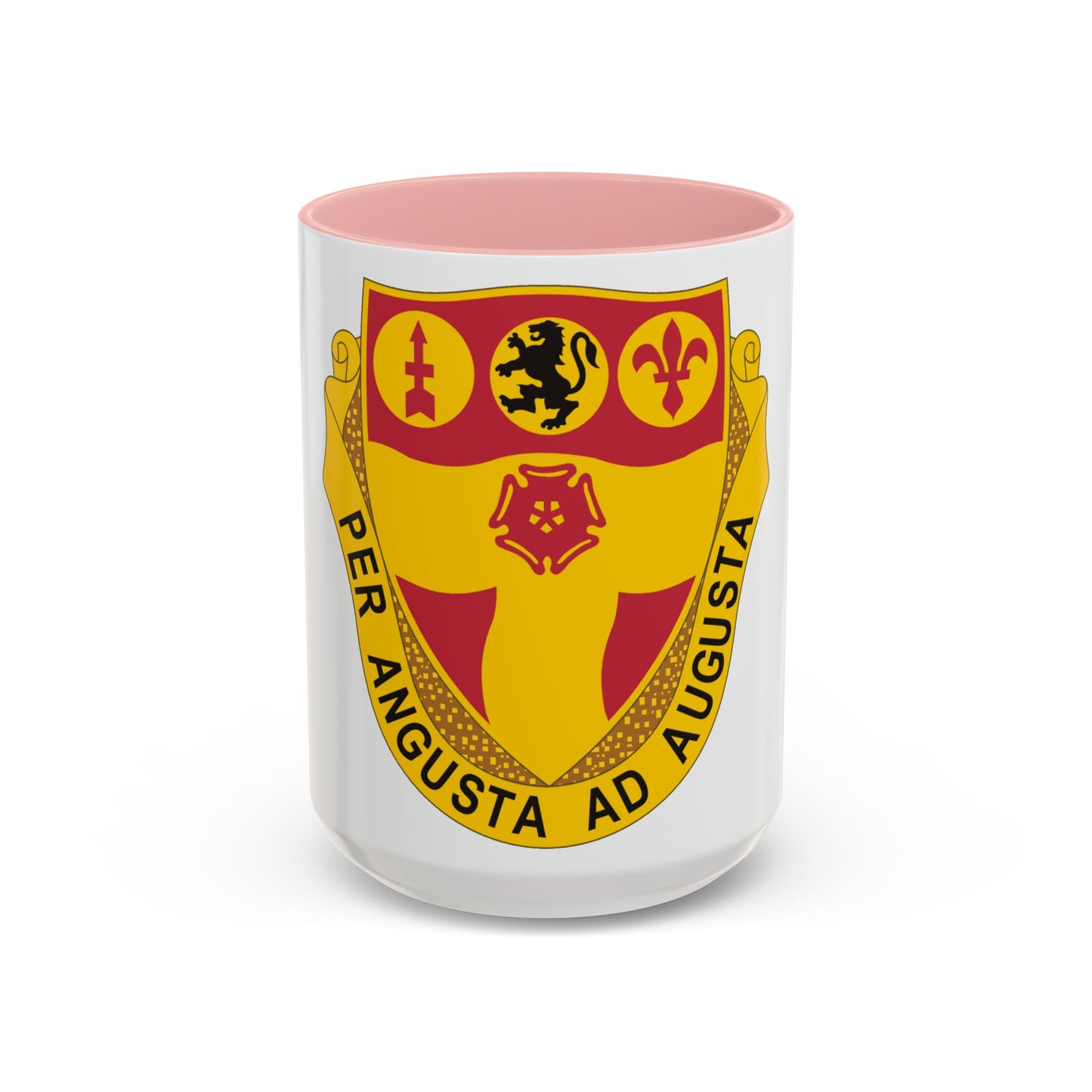 218th Field Artillery Regiment (U.S. Army) Accent Coffee Mug