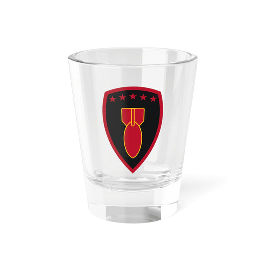 71 Ordnance Group (U.S. Army) Shot Glass 1.5oz