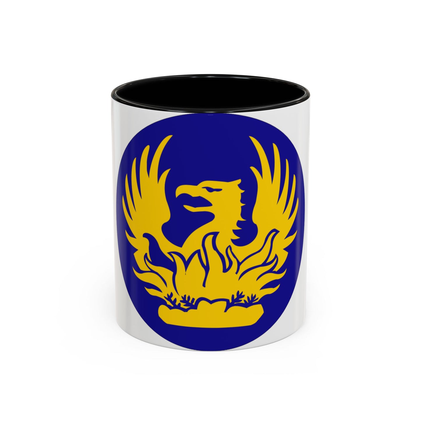 Veterans Administration Military Personnel (U.S. Army) Accent Coffee Mug