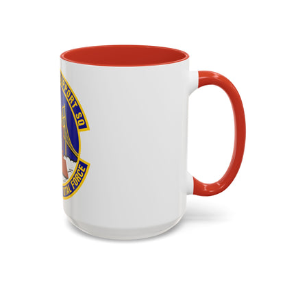 349th Mission Support Squadron (U.S. Air Force) Accent Coffee Mug