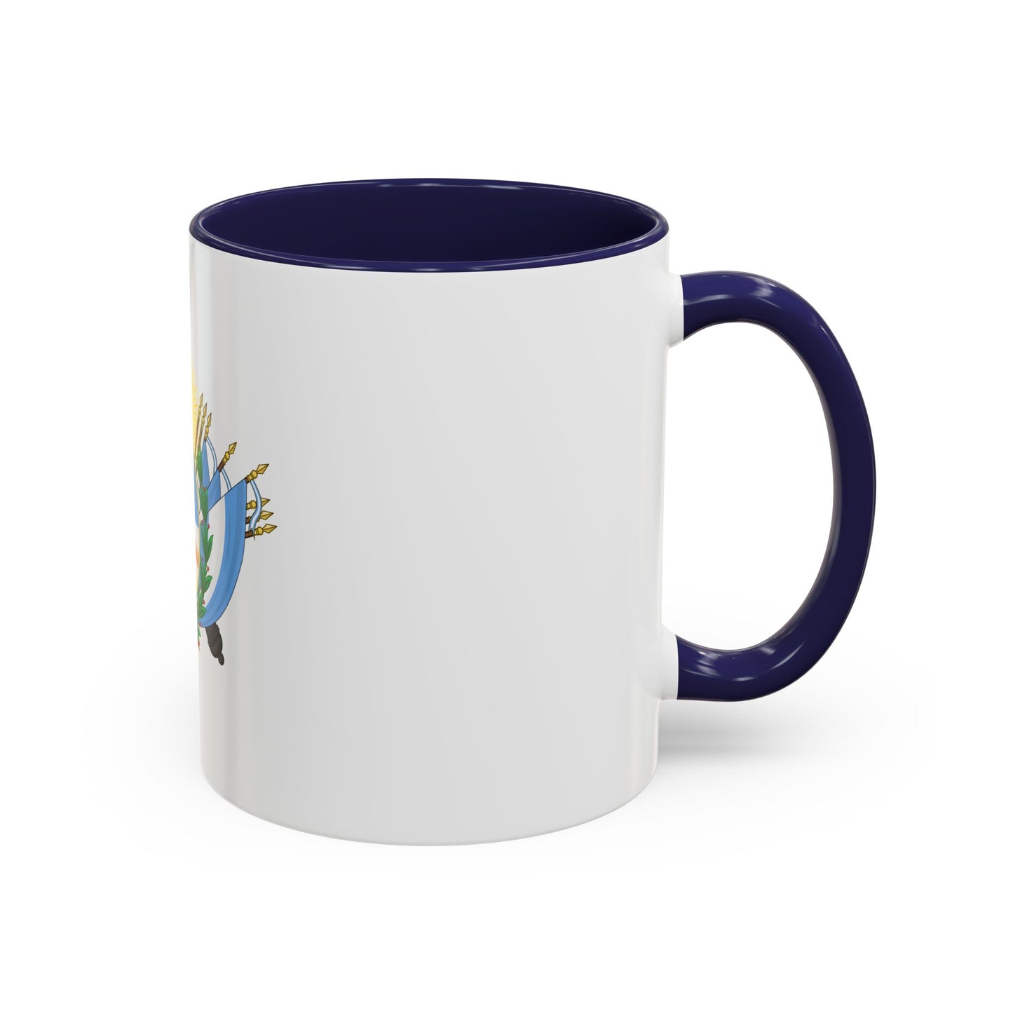 Coat of Arms of State of Buenos Ayres - Accent Coffee Mug