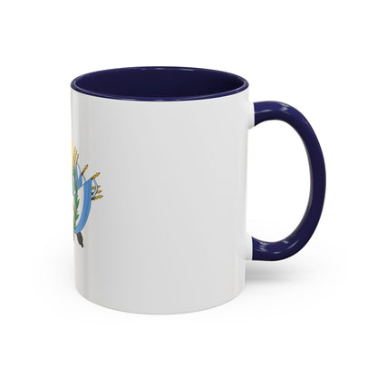 Coat of Arms of State of Buenos Ayres - Accent Coffee Mug
