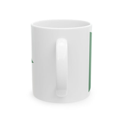 Autowimpel Wasserschutzpolizei 1938 (Germany) White Coffee Mug