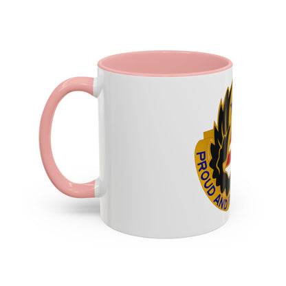 22 Aviation Battalion (U.S. Army) Accent Coffee Mug