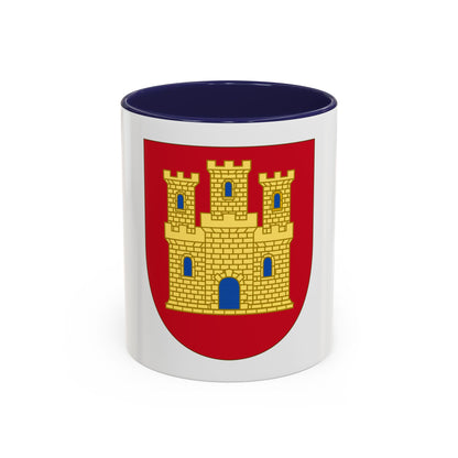 Arms of Castile - Accent Coffee Mug