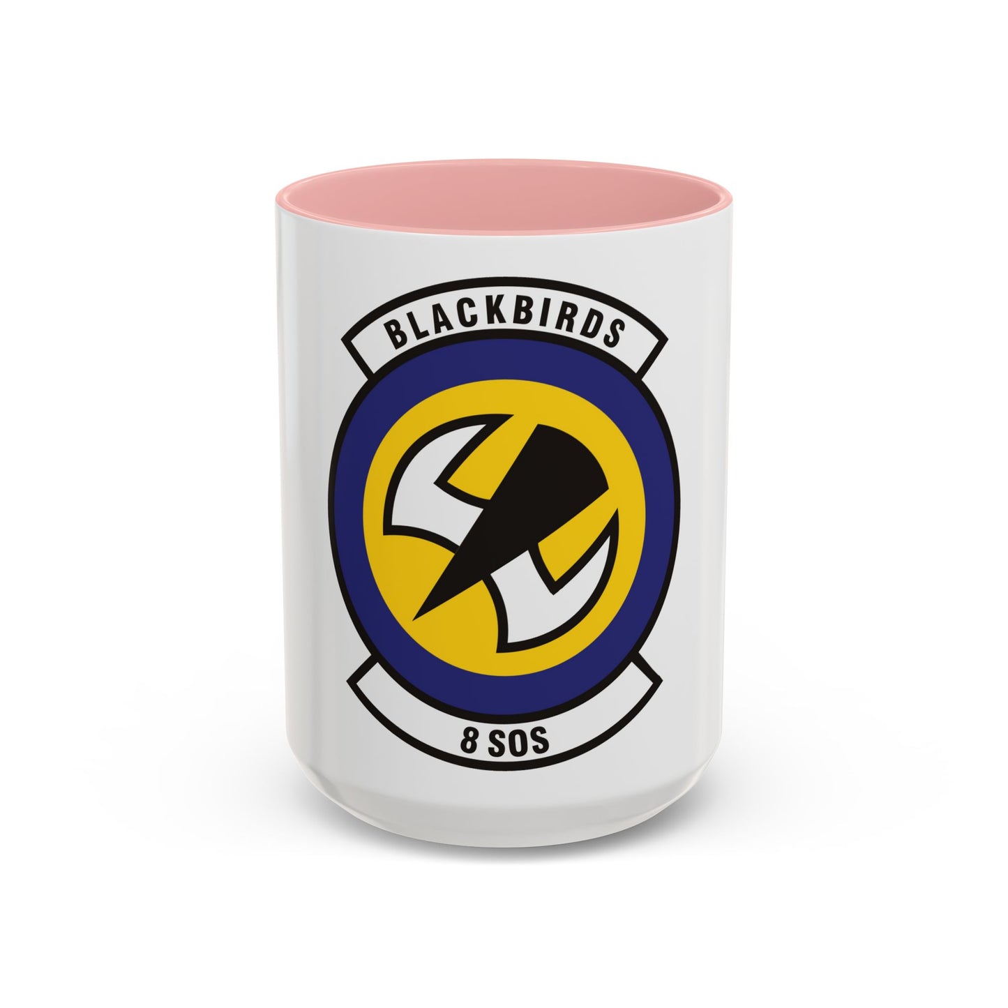 8th Special Operations Squadron (U.S. Air Force) Accent Coffee Mug