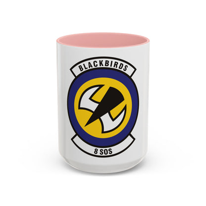 8th Special Operations Squadron (U.S. Air Force) Accent Coffee Mug