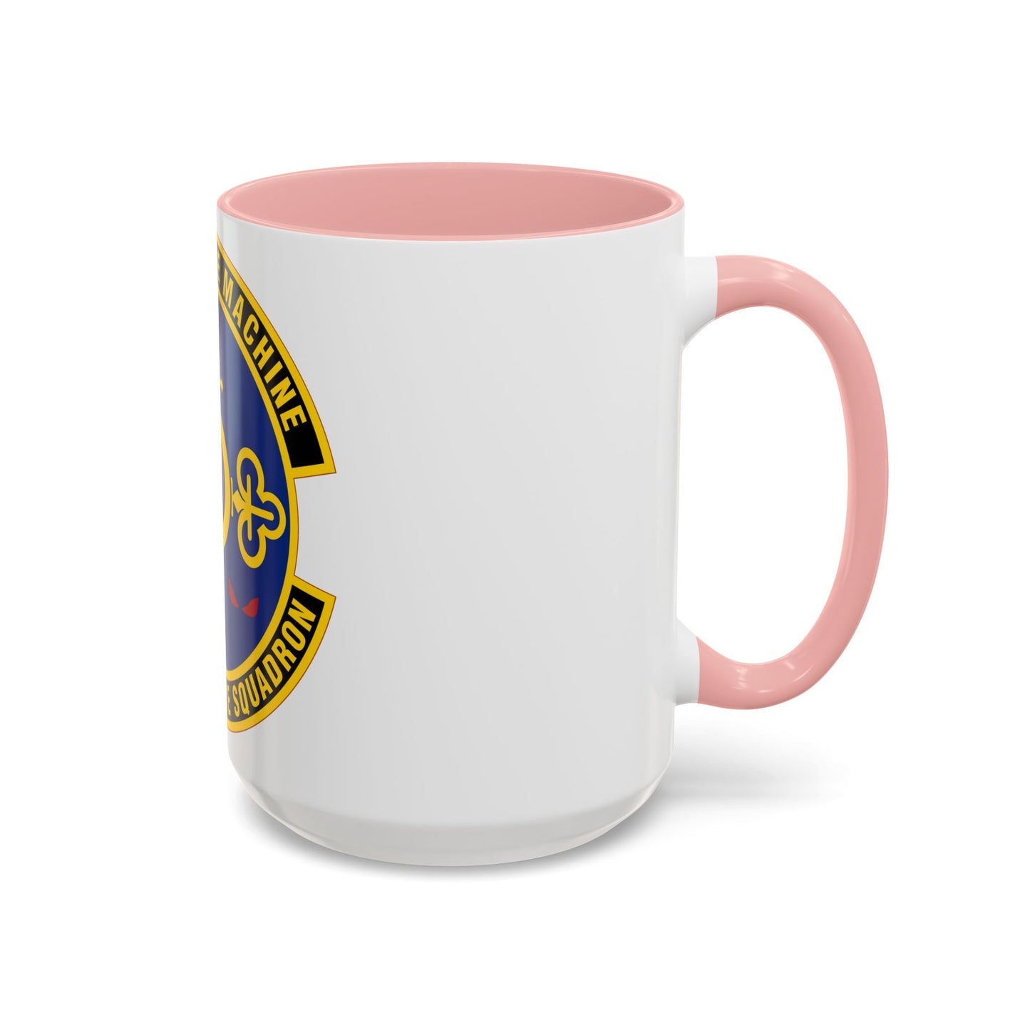 5 Intelligence Squadron ACC (U.S. Air Force) Accent Coffee Mug