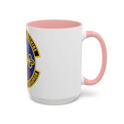 5 Intelligence Squadron ACC (U.S. Air Force) Accent Coffee Mug