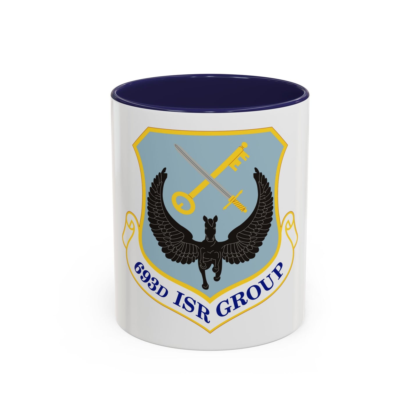 693 Intelligence Surveillance and Reconnaissance Group ACC (U.S. Air Force) Accent Coffee Mug