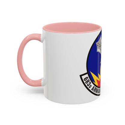 683d Armament Systems Squadron (U.S. Air Force) Accent Coffee Mug