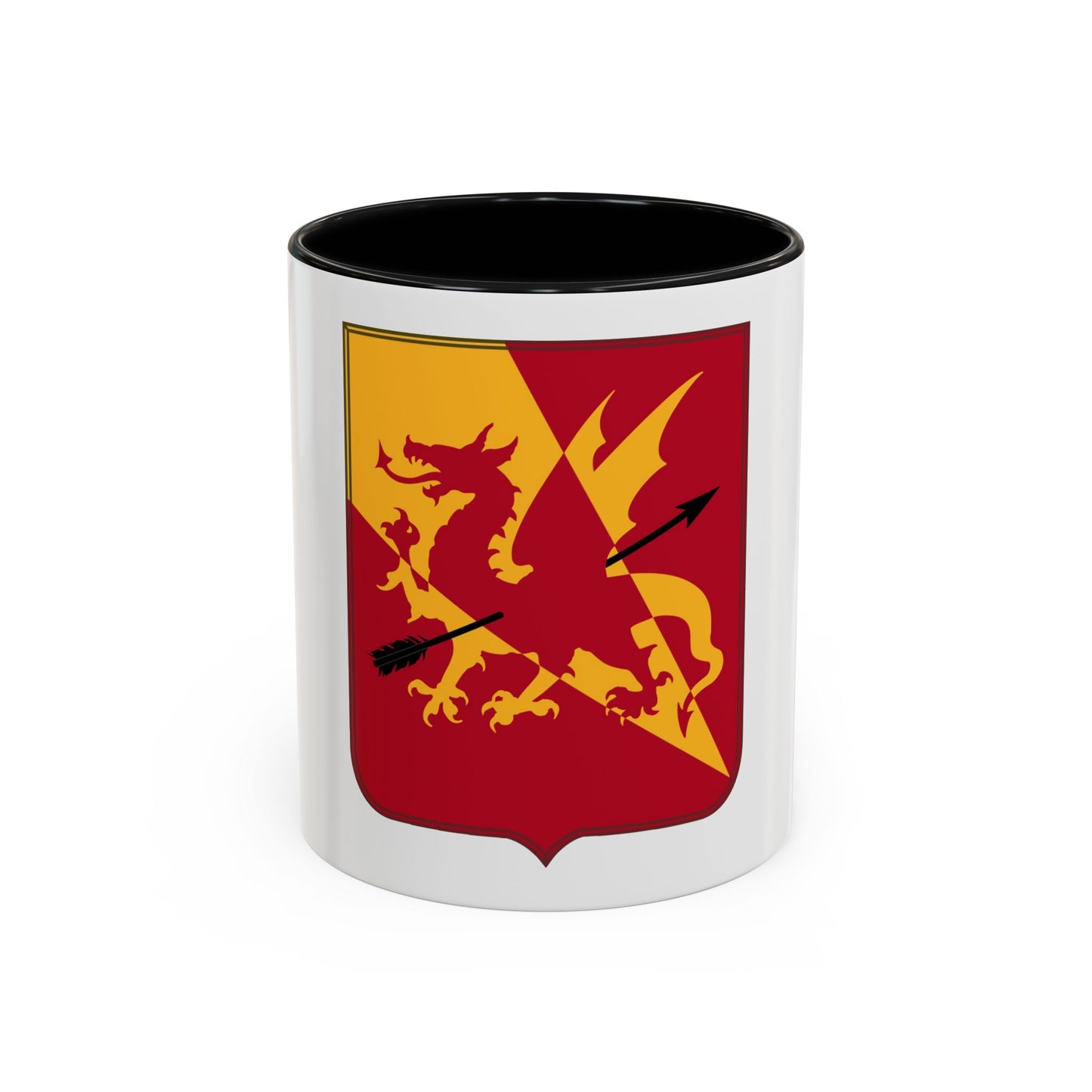 562nd Air Defense Artillery Regiment v2 (U.S. Army) Accent Coffee Mug