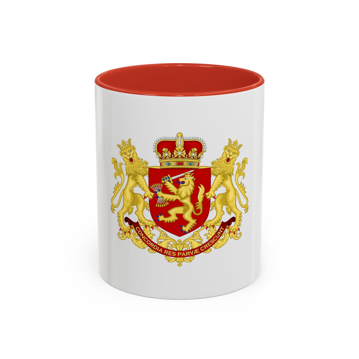 Coat of arms of the republic of the united Netherlands (after 1665) - Accent Coffee Mug