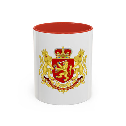Coat of arms of the republic of the united Netherlands (after 1665) - Accent Coffee Mug