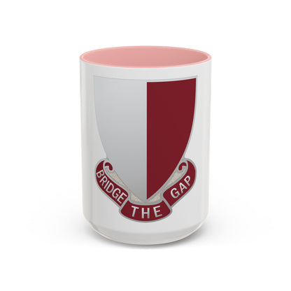 115 Engineer Battalion (U.S. Army) Accent Coffee Mug