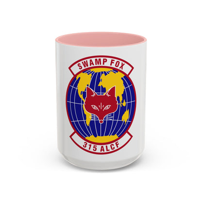 315th Airlift Control Flight (U.S. Air Force) Accent Coffee Mug
