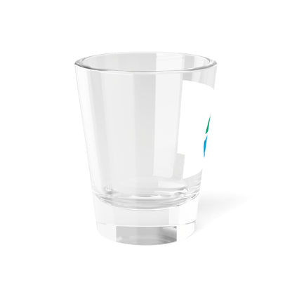 Flag of Kama Fukuoka (Japan) Shot Glass 1.5oz