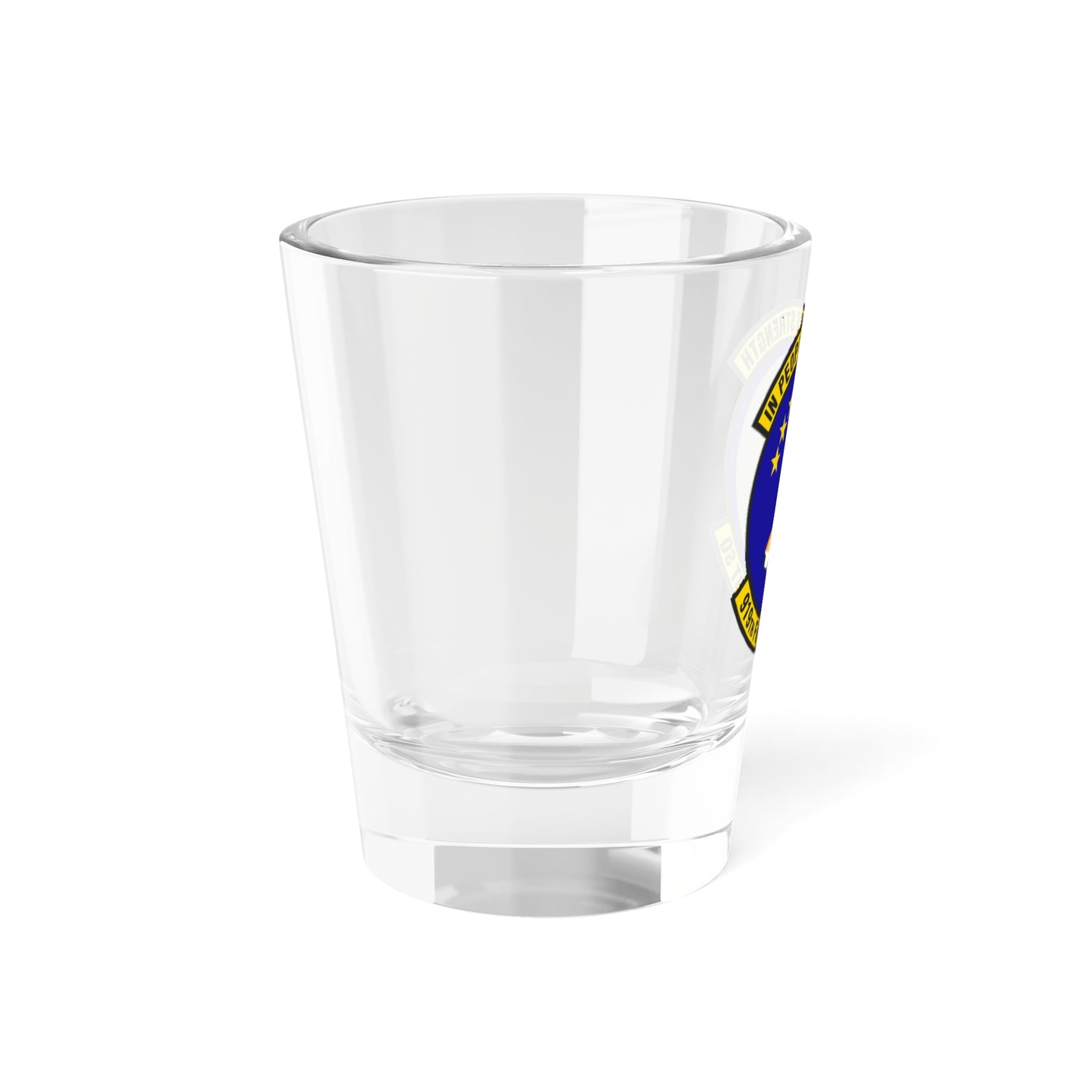 919th Force Support Squadron (U.S. Air Force) Shot Glass 1.5oz