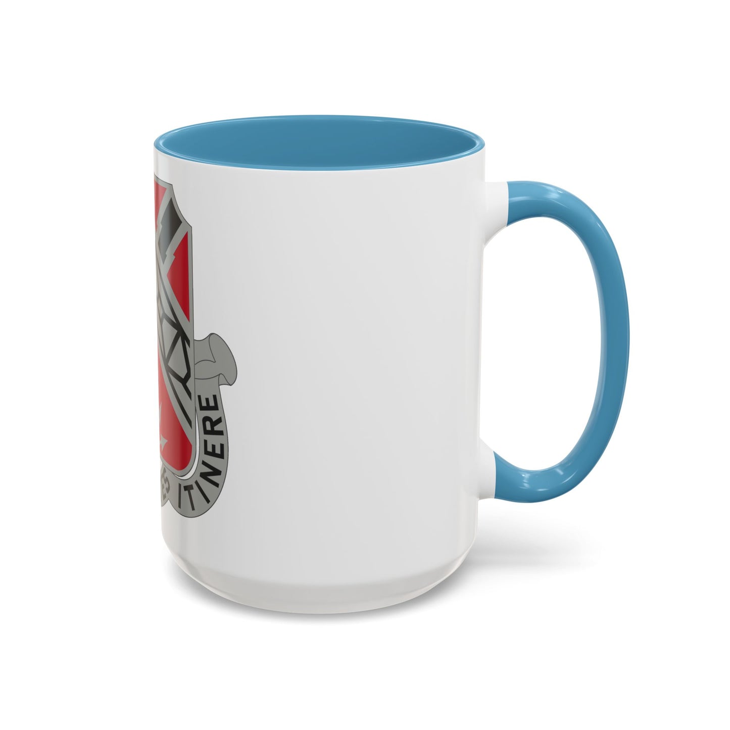 230 Engineer Battalion (U.S. Army) Accent Coffee Mug