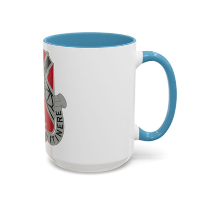 230 Engineer Battalion (U.S. Army) Accent Coffee Mug