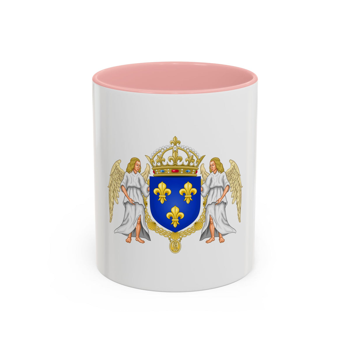 Coat of arms of France 1515-1578 - Accent Coffee Mug