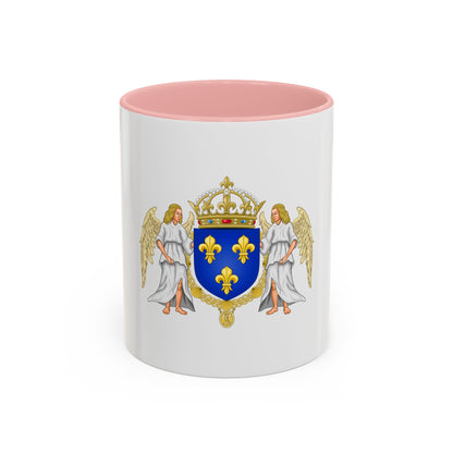 Coat of arms of France 1515-1578 - Accent Coffee Mug