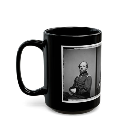 Portrait Of Maj. Gen. Darius Nash Couch, Officer Of The Federal Army (U.S. Civil War) Black Coffee Mug
