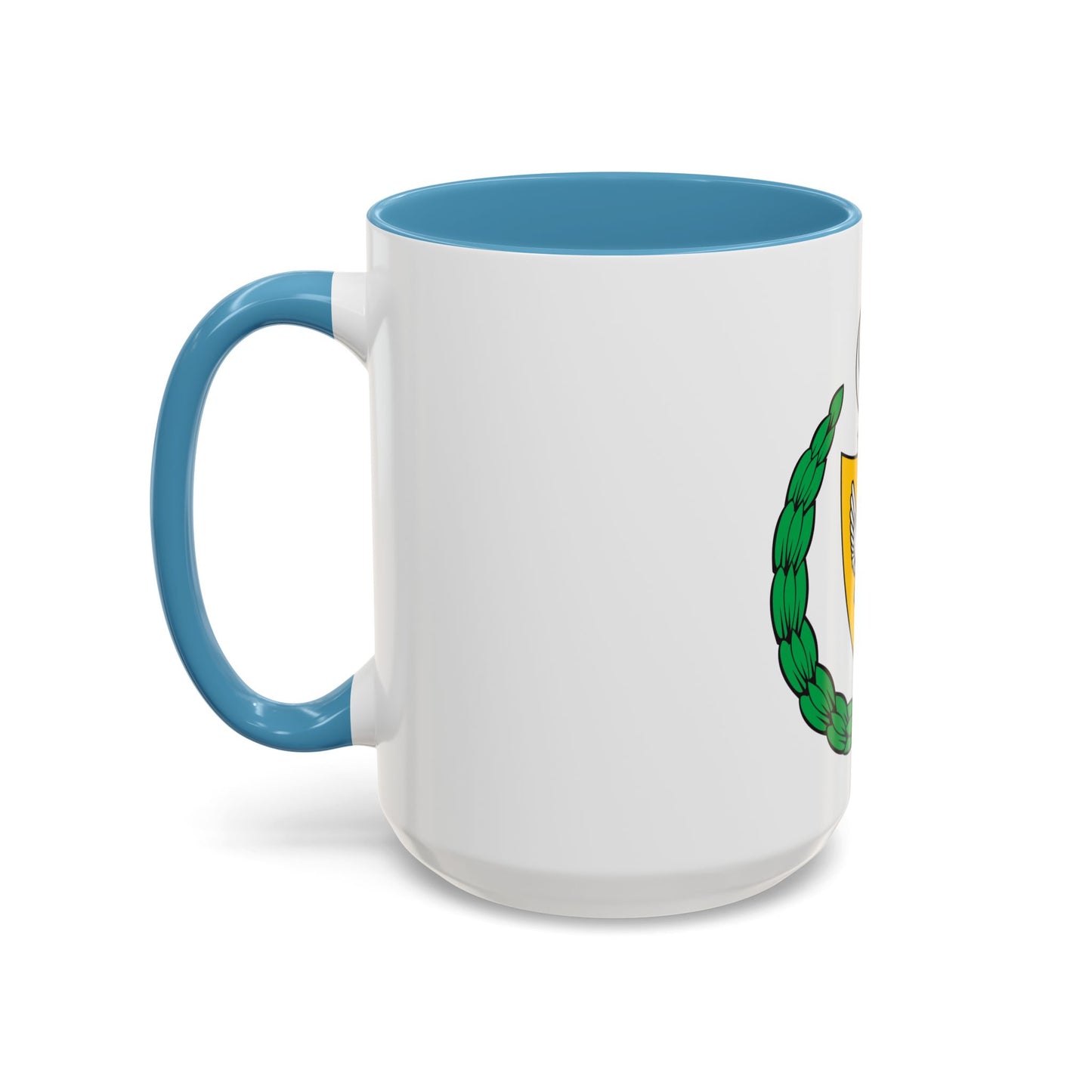 Coat of arms of the Turkish Republic of Northern Cyprus (1983-2007) - Accent Coffee Mug