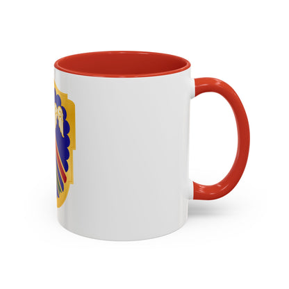 160th Infantry Regiment (U.S. Army) Accent Coffee Mug