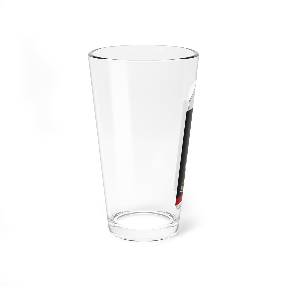 09 UAEN MAJ (United Arab Emirates) (Military Rank) Pint Glass 16oz