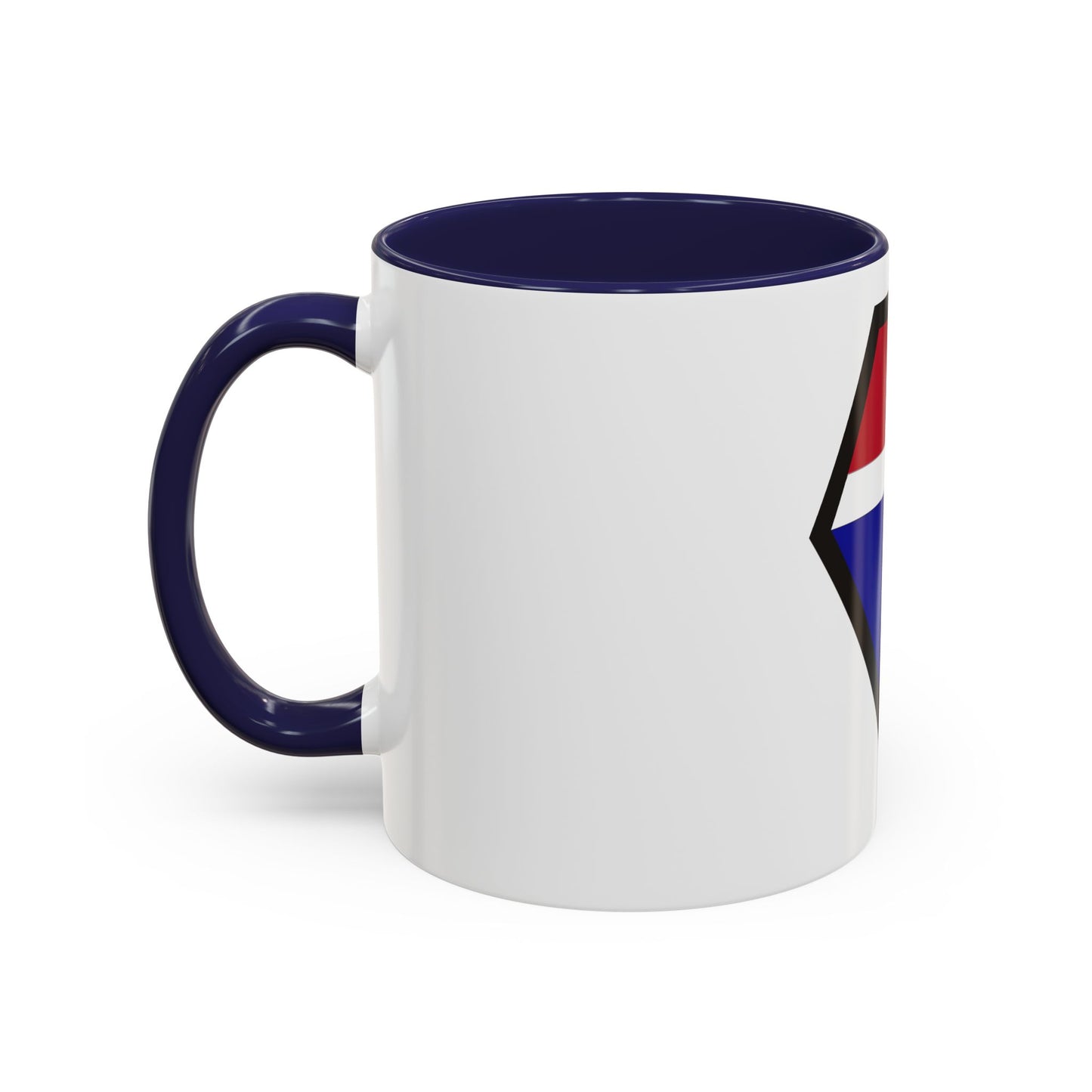 12 Group (U.S. Army) Accent Coffee Mug