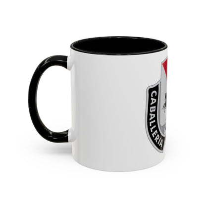 192 Cavalry Regiment (U.S. Army) Accent Coffee Mug