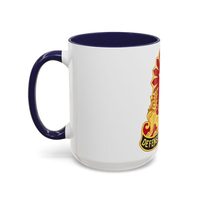 87th Air Defense Artillery Group (U.S. Army) Accent Coffee Mug