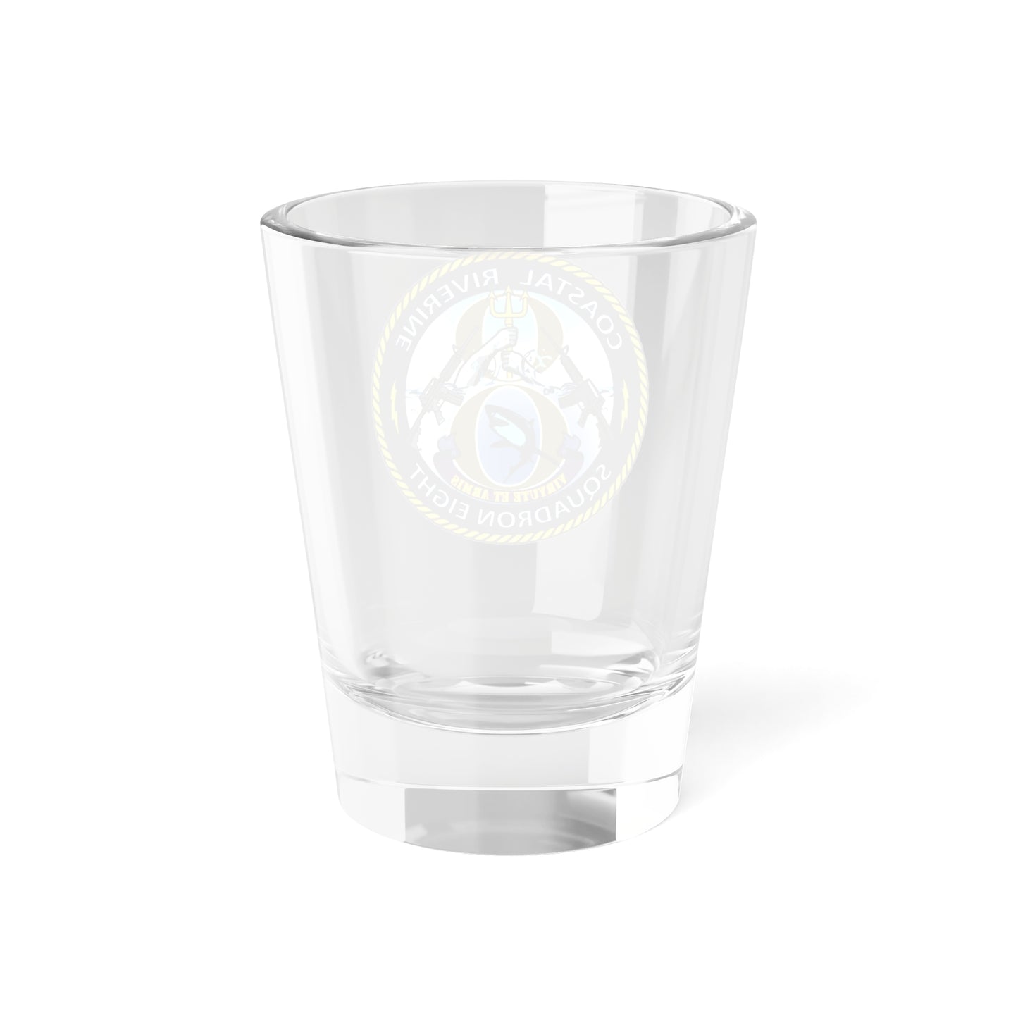 Verre à liqueur Coastal Riverine Squadron 8 (US Navy) 1,5 oz