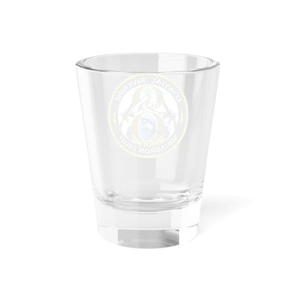 Coastal Riverine Squadron 8 (U.S. Navy) Shot Glass 1.5oz