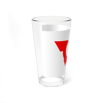 Flag of Higashichichibu Saitama (Japan) Pint Glass 16oz