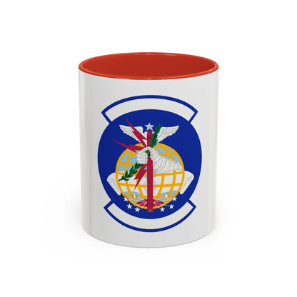 330 Combat Training Sq (U.S. Air Force) Accent Coffee Mug