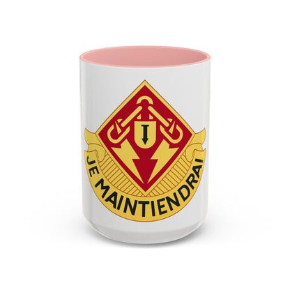 169 Maintenance Battalion (U.S. Army) Accent Coffee Mug