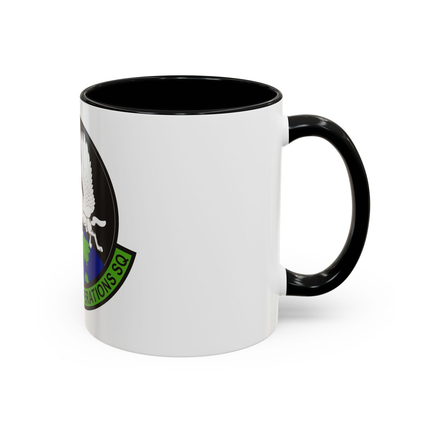 318th Special Operations Squadron (U.S. Air Force) Accent Coffee Mug