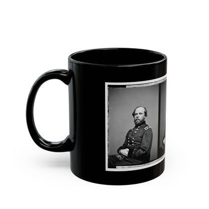 Portrait Of Maj. Gen. Darius Nash Couch, Officer Of The Federal Army (U.S. Civil War) Black Coffee Mug
