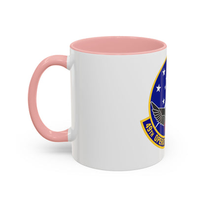 49th Operations Support Squadron (U.S. Air Force) Accent Coffee Mug