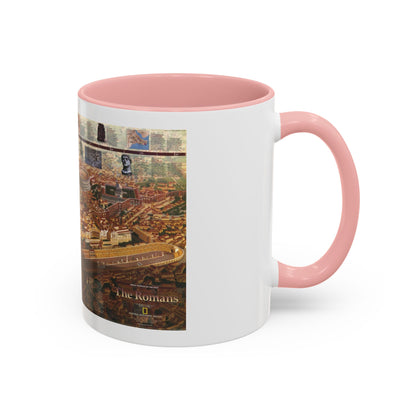 Romans, The (1997) (Map) Accent Coffee Mug