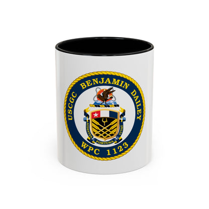 USCGC Benjamin Dailey WPC 1123 (U.S. Coast Guard) Accent Coffee Mug
