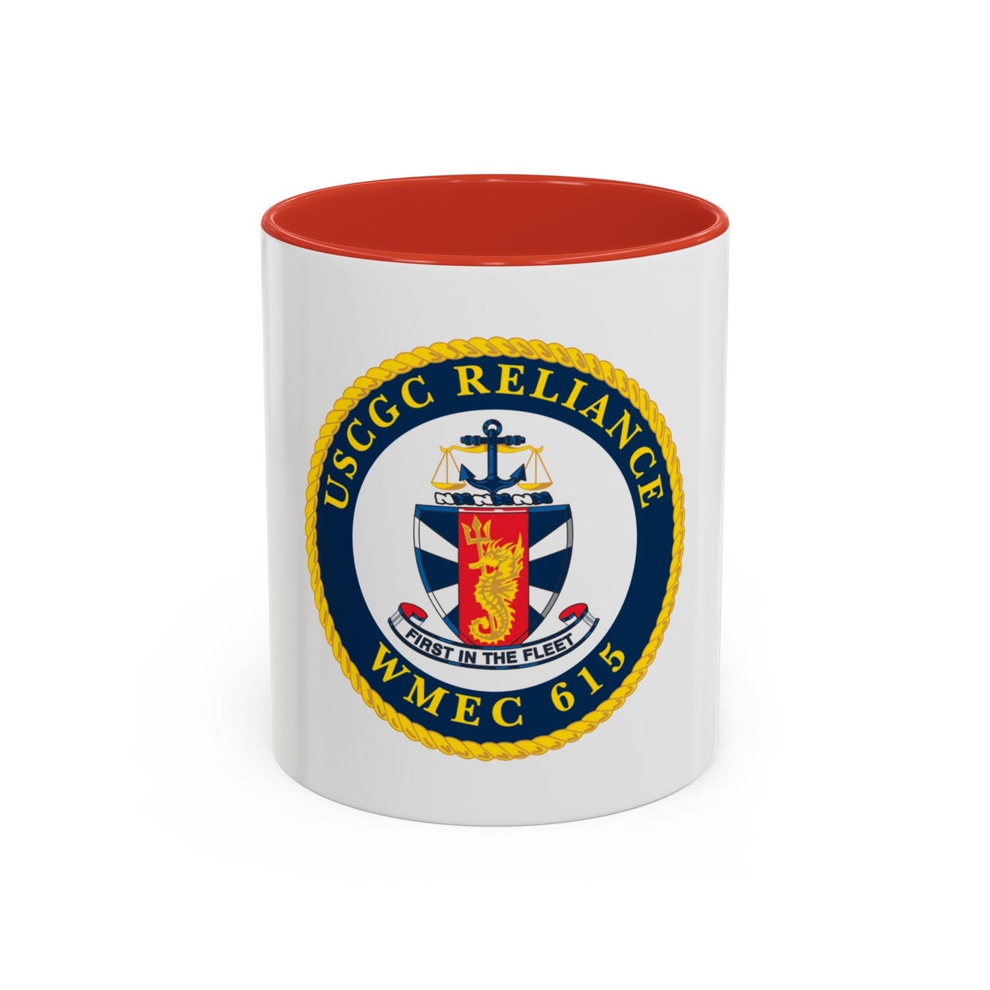 USCGC Reliance   Glassware (U.S. Coast Guard) Accent Coffee Mug