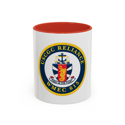USCGC Reliance   Glassware (U.S. Coast Guard) Accent Coffee Mug