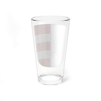 Uster-blazon (Switzerland) (Coat of Arms) Pint Glass 16oz